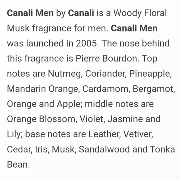 Canali For Men - Picture 3 of 7